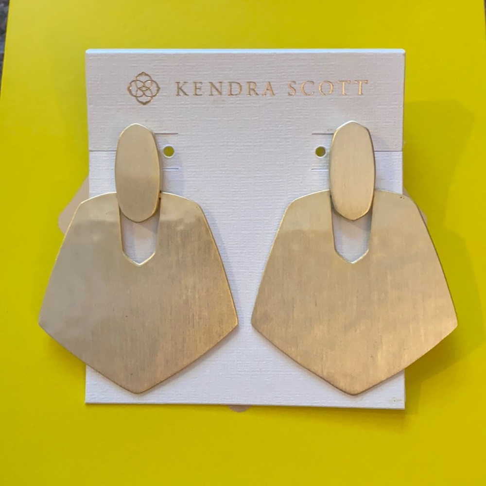 Kendra Scott - Gold Finch Drop earrings